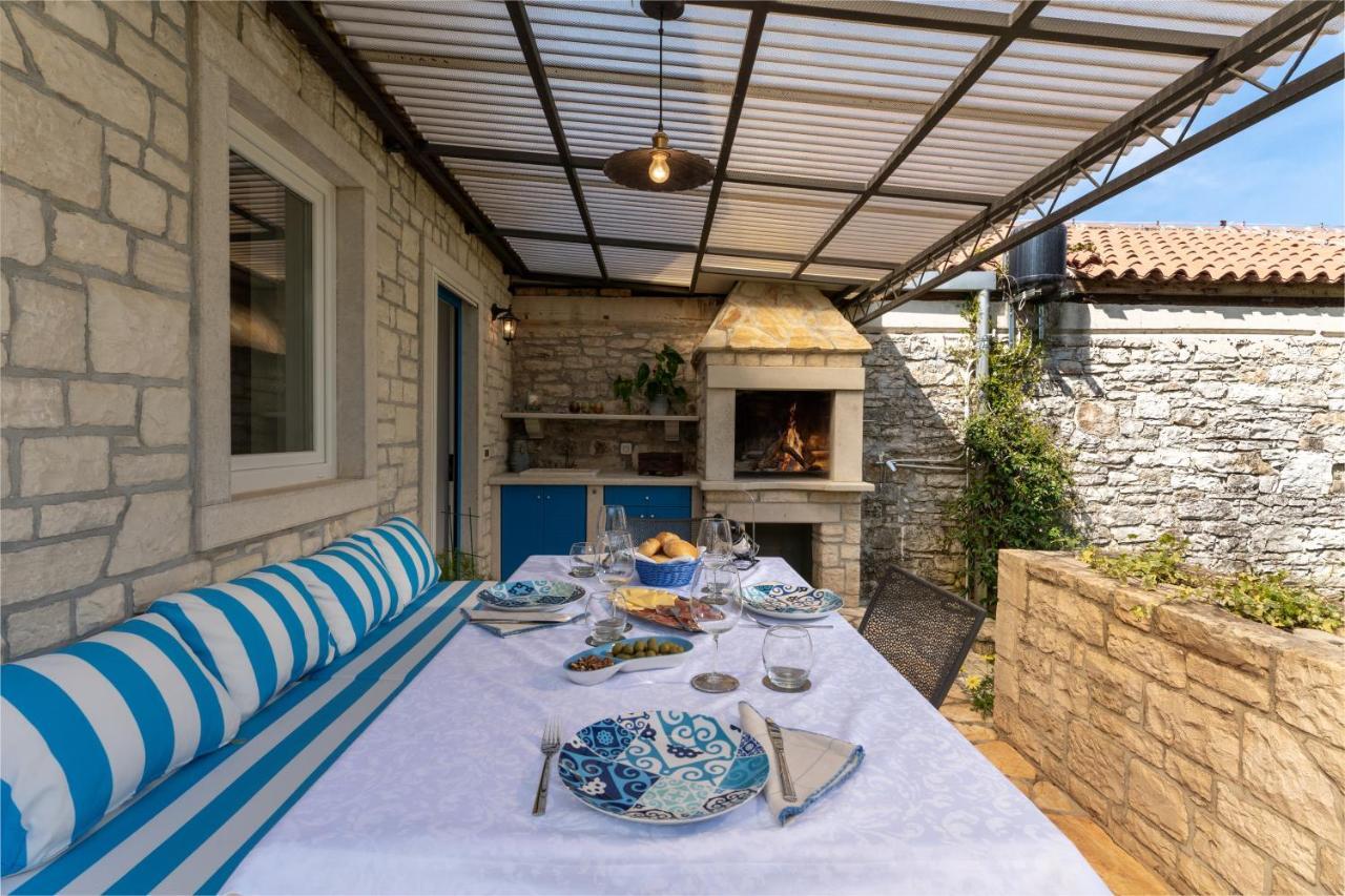 Villa Daulos Novigrad  Екстер'єр фото